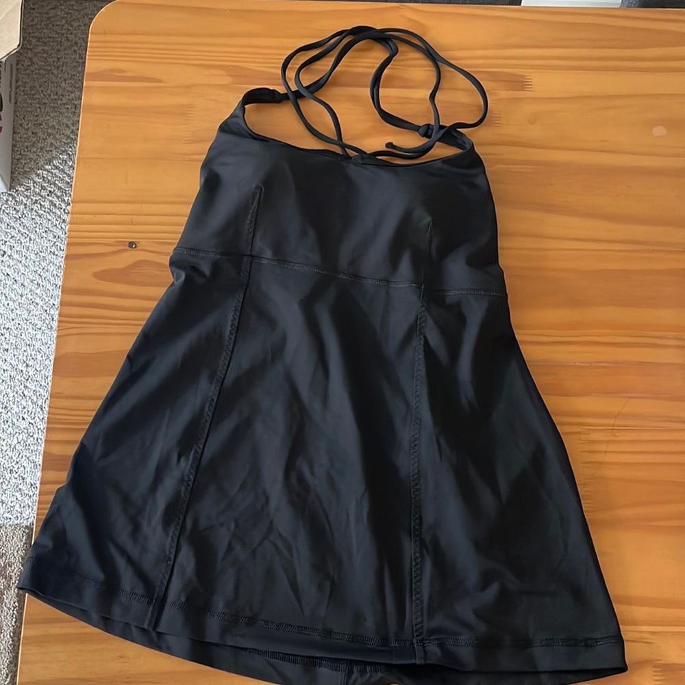 NWT Lululemon Alight Halter Black